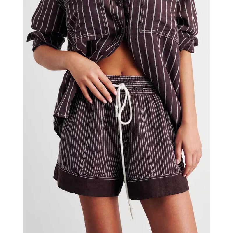 JAG Gigi Stripe Pull On Short image number 2